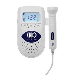 Medidor de voz fetal Irfora Doppler fetal doméstico Detector de